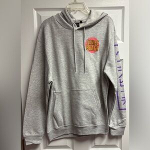NWT Chemistry Venice Beach Skateboard Graphic Hoodie Sweatshirt Size Medium